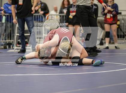 Thumbnail 3 in NYSPHSAA Girls Wrestling Invitational Wrestlebacks  photogallery.