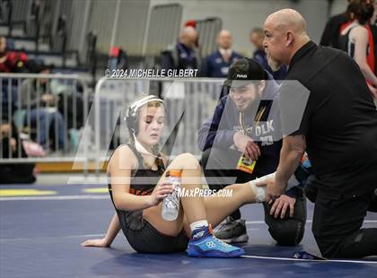 Thumbnail 1 in NYSPHSAA Girls Wrestling Invitational Wrestlebacks  photogallery.