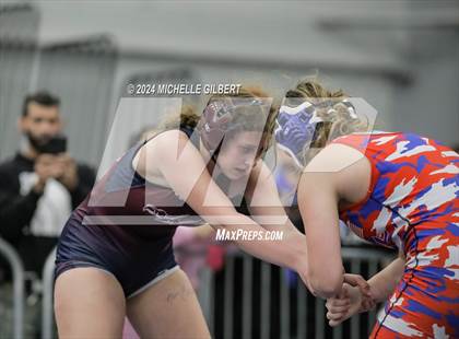 Thumbnail 3 in NYSPHSAA Girls Wrestling Invitational Wrestlebacks  photogallery.