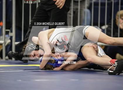 Thumbnail 1 in NYSPHSAA Girls Wrestling Invitational Wrestlebacks  photogallery.