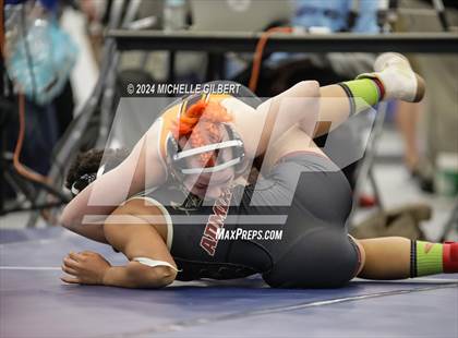 Thumbnail 3 in NYSPHSAA Girls Wrestling Invitational Wrestlebacks  photogallery.