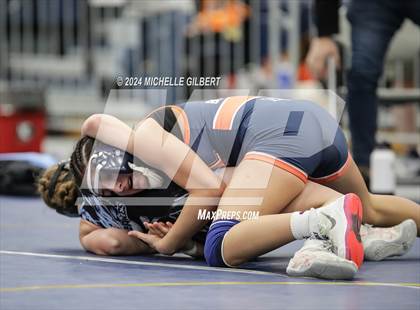 Thumbnail 3 in NYSPHSAA Girls Wrestling Invitational Wrestlebacks  photogallery.