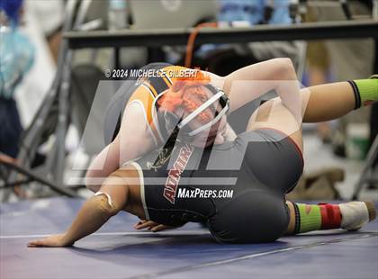 Thumbnail 2 in NYSPHSAA Girls Wrestling Invitational Wrestlebacks  photogallery.