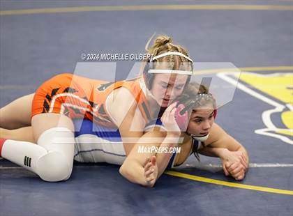 Thumbnail 3 in NYSPHSAA Girls Wrestling Invitational Wrestlebacks  photogallery.