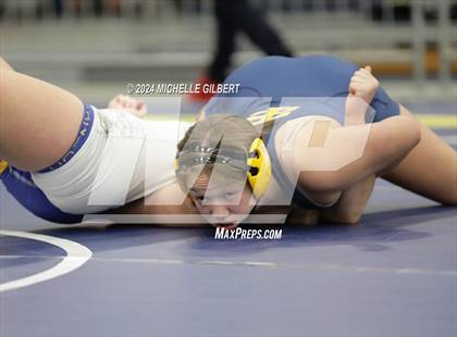 Thumbnail 1 in NYSPHSAA Girls Wrestling Invitational Wrestlebacks  photogallery.