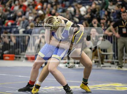 Thumbnail 3 in NYSPHSAA Girls Wrestling Invitational Wrestlebacks  photogallery.