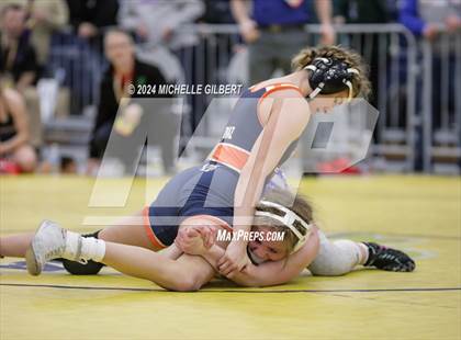 Thumbnail 3 in NYSPHSAA Girls Wrestling Invitational Wrestlebacks  photogallery.