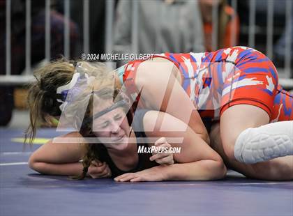 Thumbnail 1 in NYSPHSAA Girls Wrestling Invitational Wrestlebacks  photogallery.