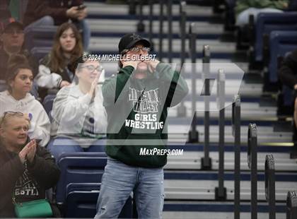 Thumbnail 1 in NYSPHSAA Girls Wrestling Invitational Wrestlebacks  photogallery.
