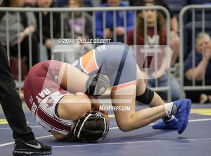 Thumbnail 1 in NYSPHSAA Girls Wrestling Invitational Wrestlebacks  photogallery.