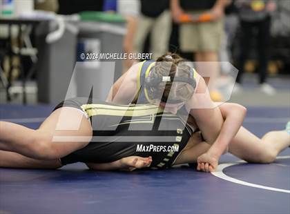 Thumbnail 2 in NYSPHSAA Girls Wrestling Invitational Wrestlebacks  photogallery.