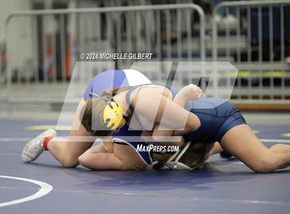 Thumbnail 1 in NYSPHSAA Girls Wrestling Invitational Wrestlebacks  photogallery.