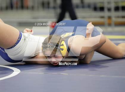 Thumbnail 3 in NYSPHSAA Girls Wrestling Invitational Wrestlebacks  photogallery.