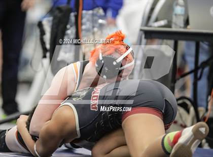 Thumbnail 3 in NYSPHSAA Girls Wrestling Invitational Wrestlebacks  photogallery.