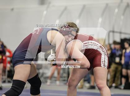 Thumbnail 1 in NYSPHSAA Girls Wrestling Invitational Wrestlebacks  photogallery.