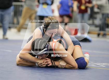 Thumbnail 3 in NYSPHSAA Girls Wrestling Invitational Wrestlebacks  photogallery.