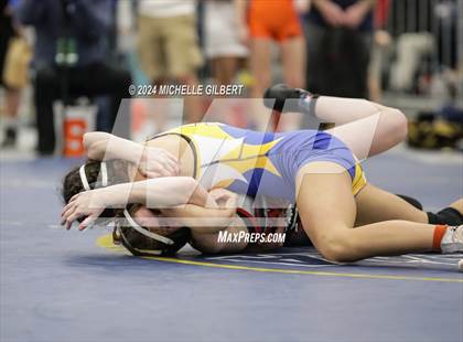 Thumbnail 1 in NYSPHSAA Girls Wrestling Invitational Wrestlebacks  photogallery.