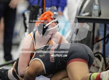 Thumbnail 2 in NYSPHSAA Girls Wrestling Invitational Wrestlebacks  photogallery.