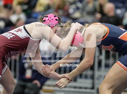 Thumbnail 3 in NYSPHSAA Girls Wrestling Invitational Wrestlebacks  photogallery.