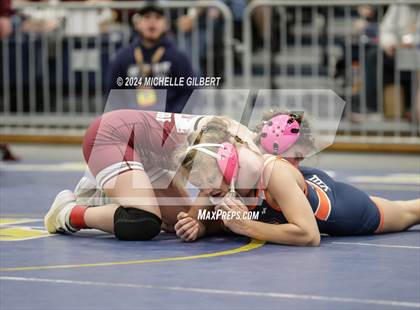 Thumbnail 1 in NYSPHSAA Girls Wrestling Invitational Wrestlebacks  photogallery.