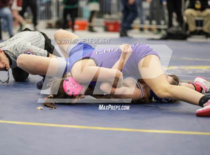 Thumbnail 3 in NYSPHSAA Girls Wrestling Invitational Wrestlebacks  photogallery.