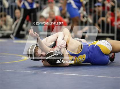 Thumbnail 3 in NYSPHSAA Girls Wrestling Invitational Wrestlebacks  photogallery.