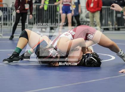 Thumbnail 1 in NYSPHSAA Girls Wrestling Invitational Wrestlebacks  photogallery.