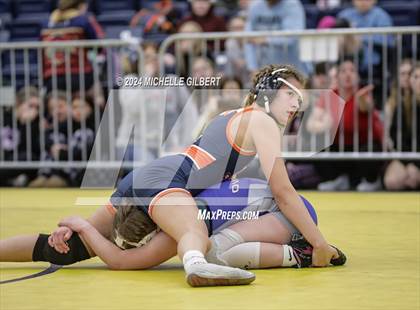 Thumbnail 1 in NYSPHSAA Girls Wrestling Invitational Wrestlebacks  photogallery.