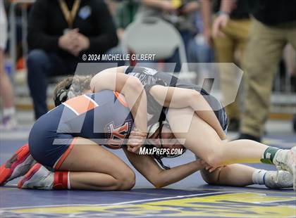 Thumbnail 2 in NYSPHSAA Girls Wrestling Invitational Wrestlebacks  photogallery.