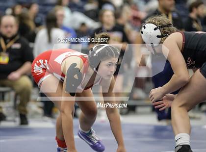 Thumbnail 1 in NYSPHSAA Girls Wrestling Invitational Wrestlebacks  photogallery.