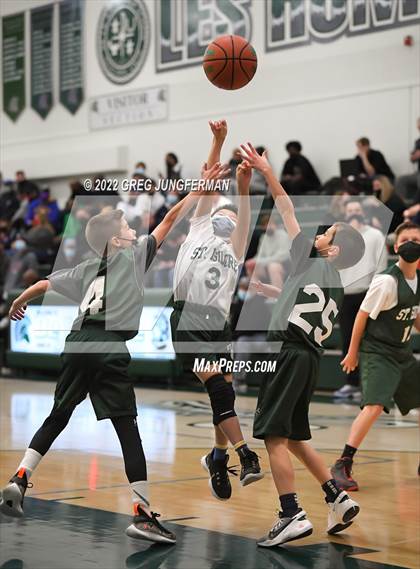 Thumbnail 1 in Capital Christian @ De La Salle (DLS MLK Classic) photogallery.