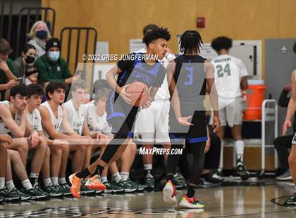 Thumbnail 2 in Capital Christian @ De La Salle (DLS MLK Classic) photogallery.
