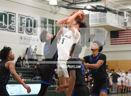 Thumbnail 2 in Capital Christian @ De La Salle (DLS MLK Classic) photogallery.