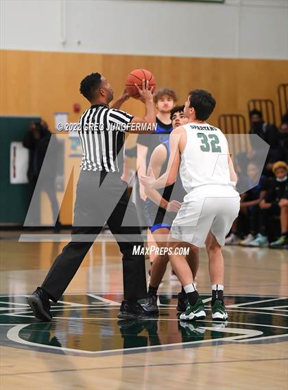 Thumbnail 2 in Capital Christian @ De La Salle (DLS MLK Classic) photogallery.