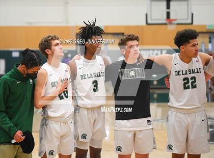 Thumbnail 2 in Capital Christian @ De La Salle (DLS MLK Classic) photogallery.