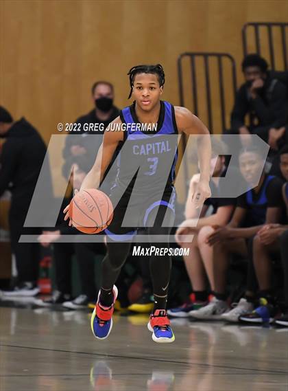 Thumbnail 2 in Capital Christian @ De La Salle (DLS MLK Classic) photogallery.