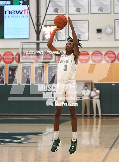 Thumbnail 1 in Capital Christian @ De La Salle (DLS MLK Classic) photogallery.