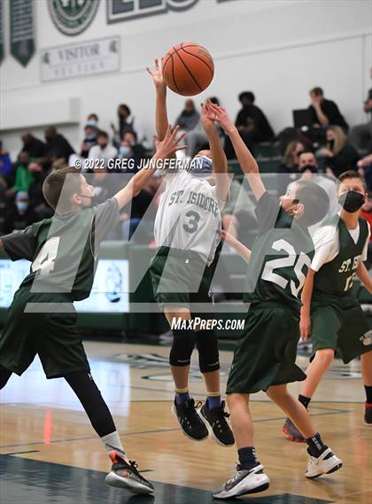 Thumbnail 3 in Capital Christian @ De La Salle (DLS MLK Classic) photogallery.