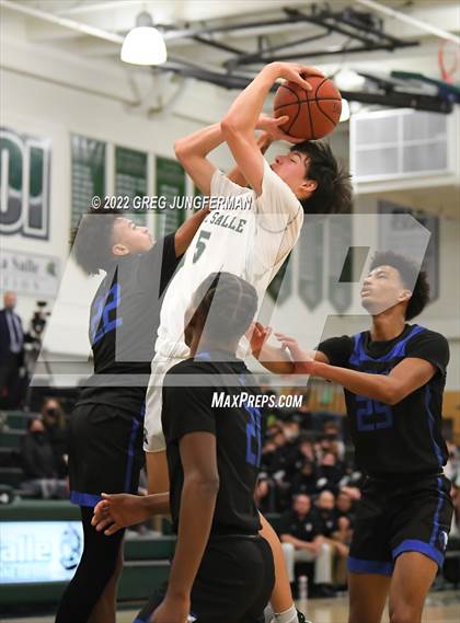 Thumbnail 3 in Capital Christian @ De La Salle (DLS MLK Classic) photogallery.