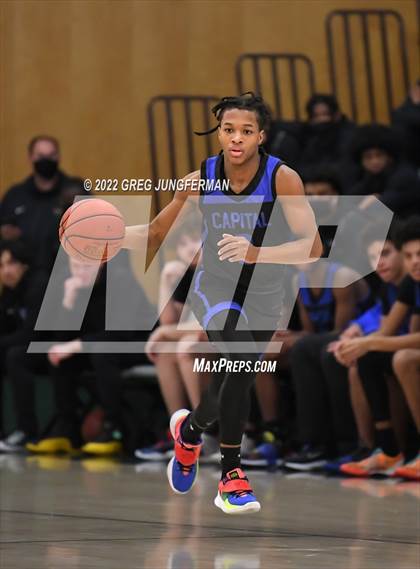 Thumbnail 3 in Capital Christian @ De La Salle (DLS MLK Classic) photogallery.