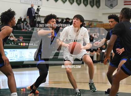 Thumbnail 1 in Capital Christian @ De La Salle (DLS MLK Classic) photogallery.