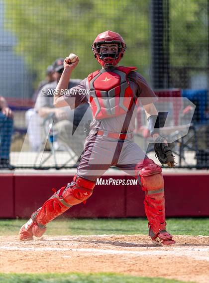 Thumbnail 3 in East Poinsett County vs Highland (Forest Wood Classic) photogallery.