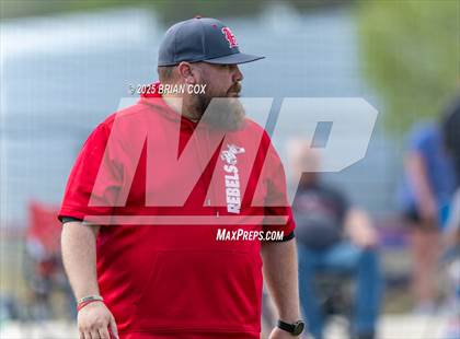 Thumbnail 3 in East Poinsett County vs Highland (Forest Wood Classic) photogallery.