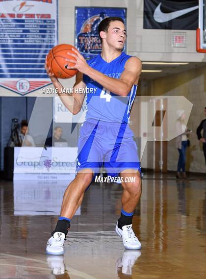 Thumbnail 1 in Salesian College Preparatory vs. Bingham (Tarkanian Classic) photogallery.