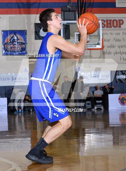 Thumbnail 1 in Salesian College Preparatory vs. Bingham (Tarkanian Classic) photogallery.