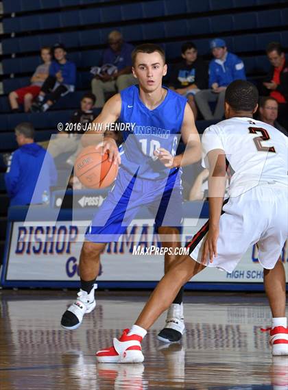 Thumbnail 3 in Salesian College Preparatory vs. Bingham (Tarkanian Classic) photogallery.