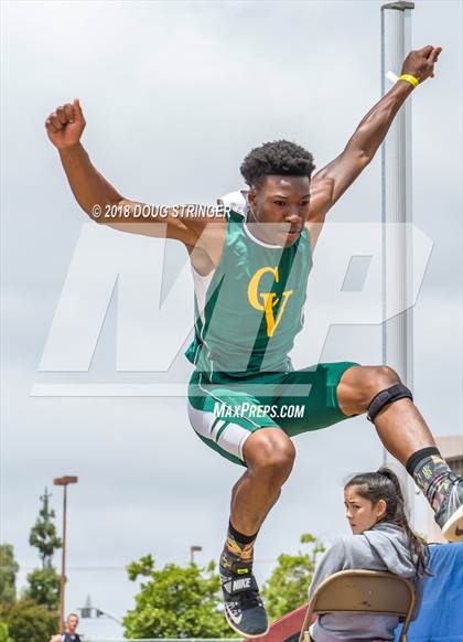 Thumbnail 1 in CIF NCS BayShore Area Track Meet (Boys Track and Field Events) photogallery.