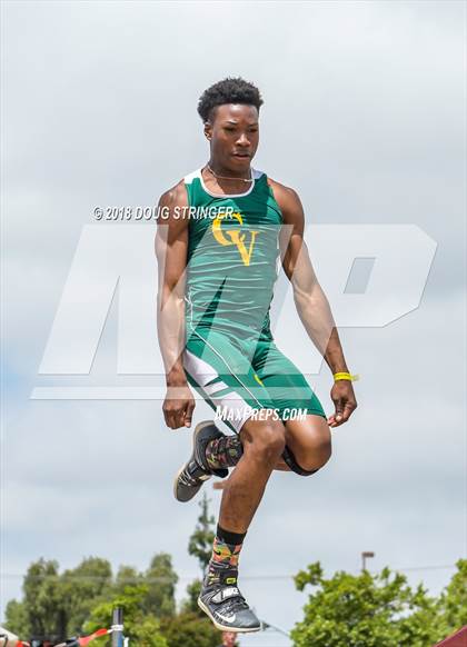 Thumbnail 2 in CIF NCS BayShore Area Track Meet (Boys Track and Field Events) photogallery.