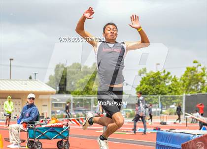 Thumbnail 3 in CIF NCS BayShore Area Track Meet (Boys Track and Field Events) photogallery.