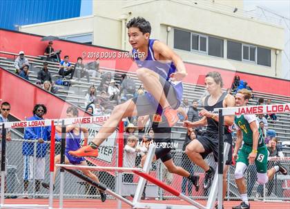 Thumbnail 1 in CIF NCS BayShore Area Track Meet (Boys Track and Field Events) photogallery.